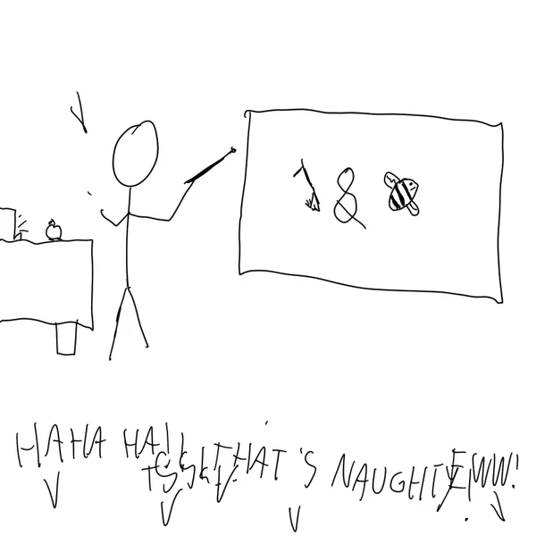 Birds and the Bees panel 2