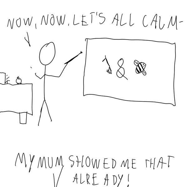 Birds and the Bees panel 3