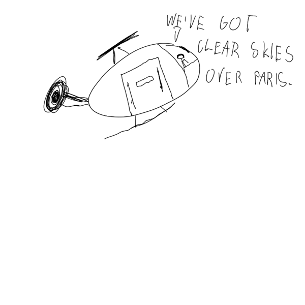 Unfortunate Landing panel 1