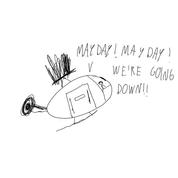 Unfortunate Landing panel 2