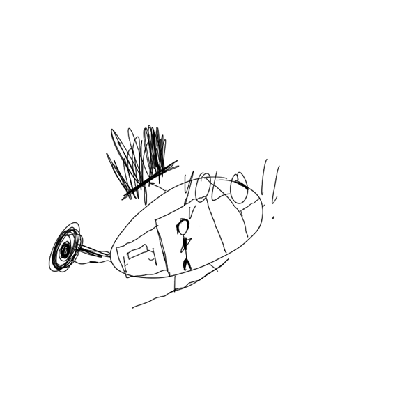 Unfortunate Landing panel 3