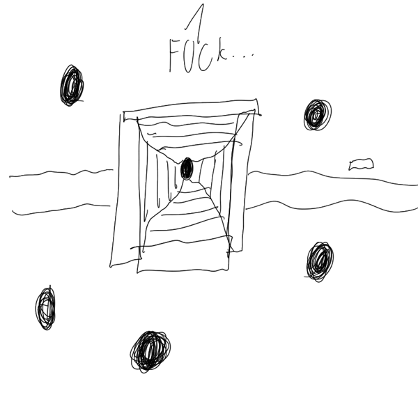 Unfortunate Landing panel 5