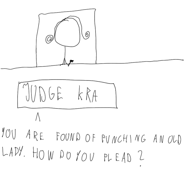 I Mean Technically... panel 1