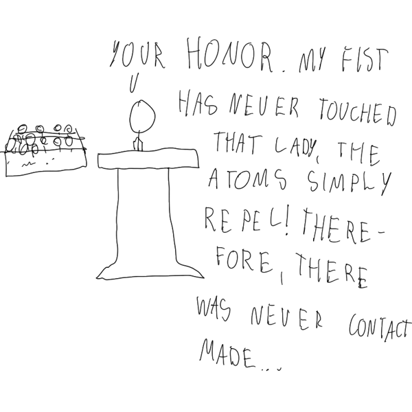 I Mean Technically... panel 2