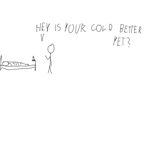 Men Dealing With Colds panel 4