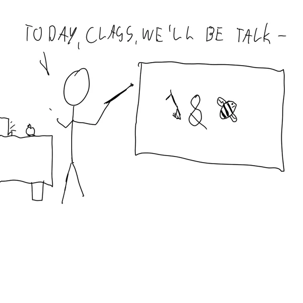 Birds and the Bees panel 1