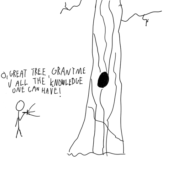 Great Wise Tree panel 2