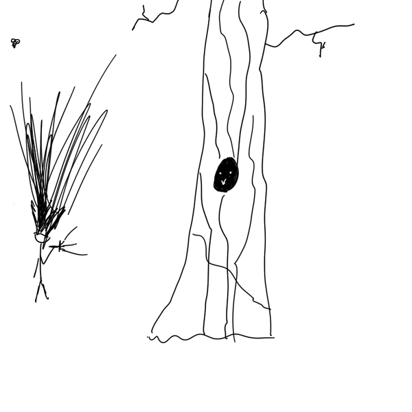 Great Wise Tree panel 4