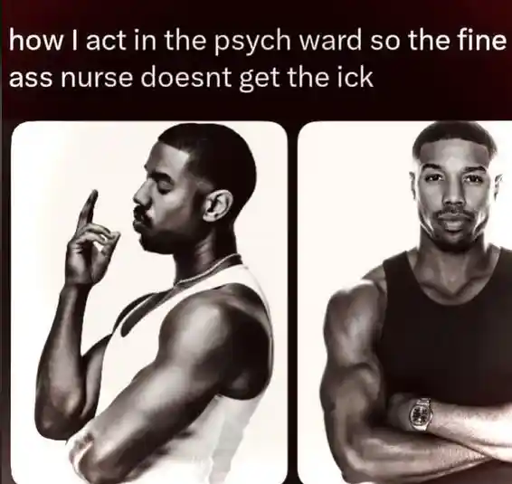 silly me in the psych ward